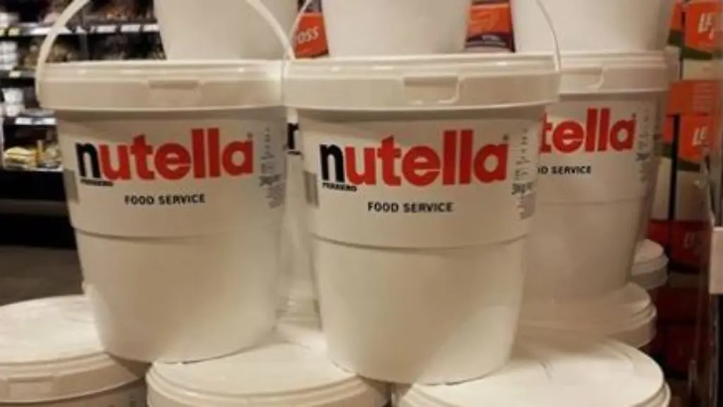 Nutella-Eimer