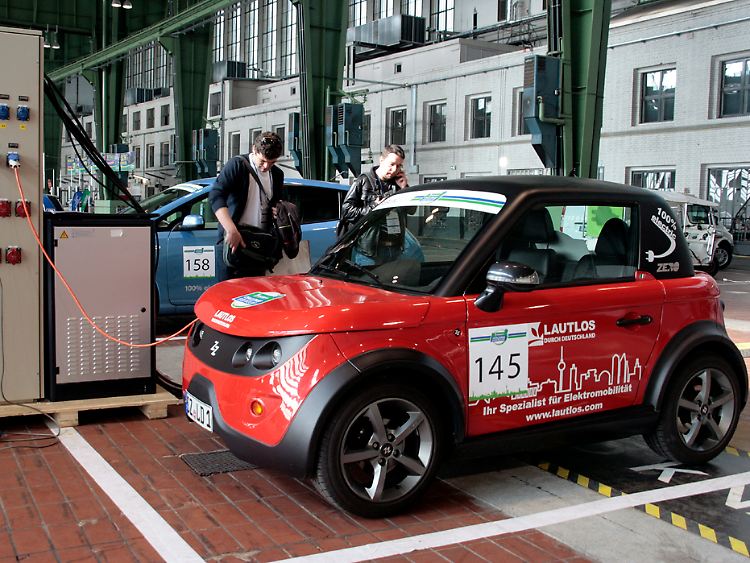 So sieht eine kleine Firma aus Salzgitter das City-Mobil der Zukunft.
