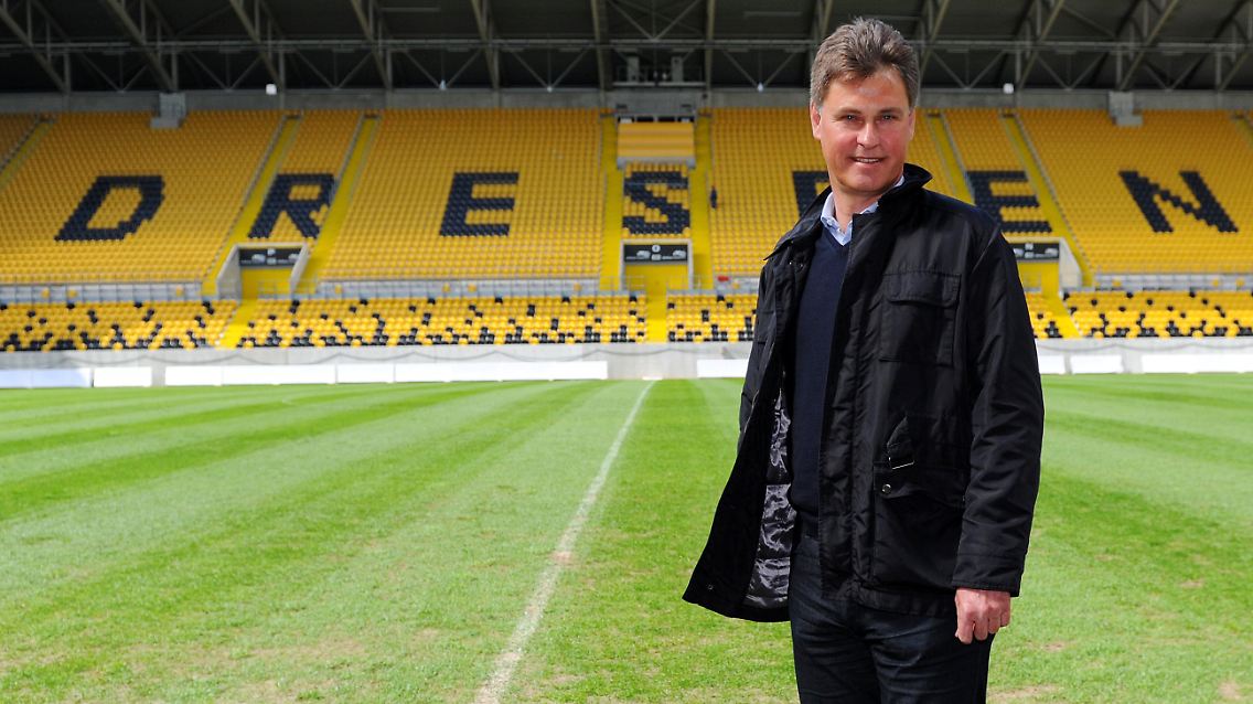 Ralf Loose, Trainer von Dynamo Dresden: Er