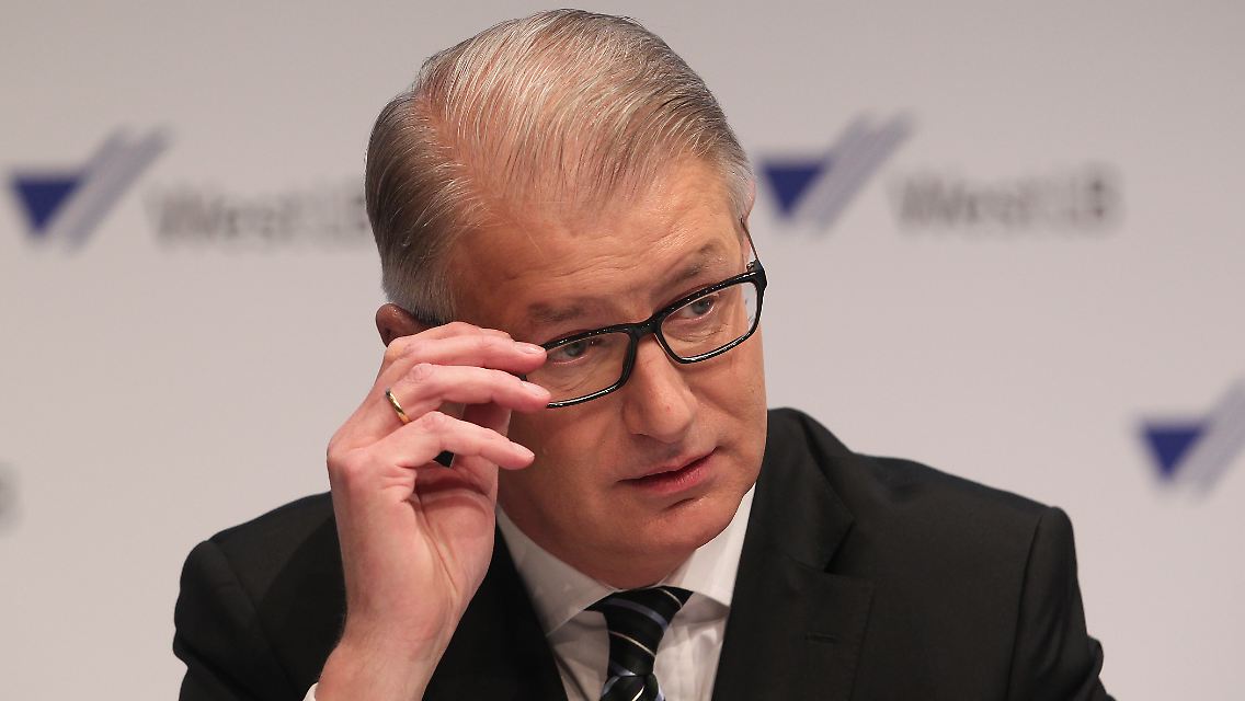 Sorgen über Sorgen: Dietrich Voigtländer.