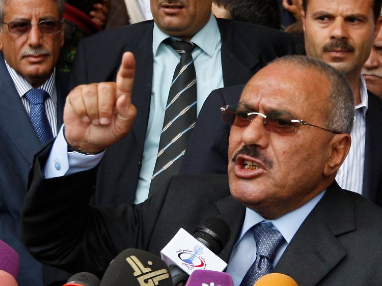 Staatschef Saleh sieht Neuwahlen als einen Ausweg aus der Krise im Jemen.