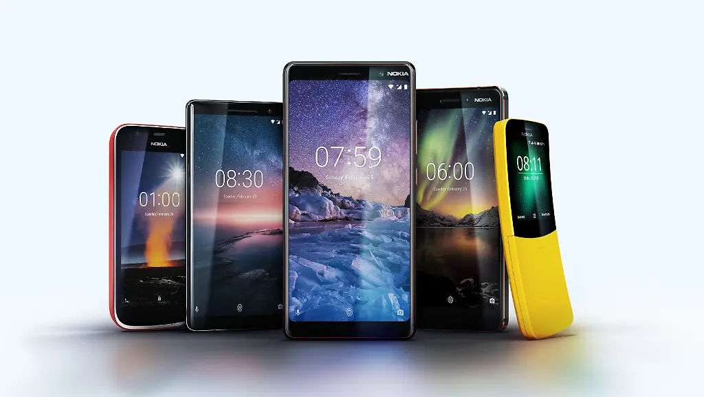 Nokia-mwc2018-family