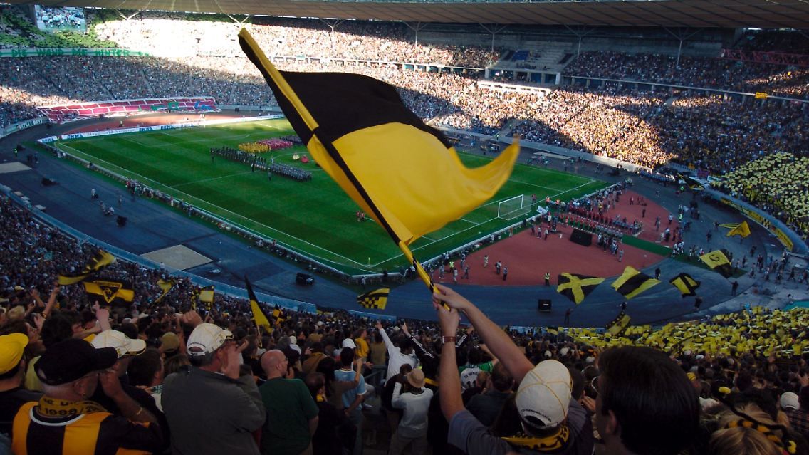 Alemannia Aachen war der letzte unterklassige Verein im Pokalfinale. Gegen Werder Bremen reichte es 2004 beim 2:3 nicht zum Sieg.