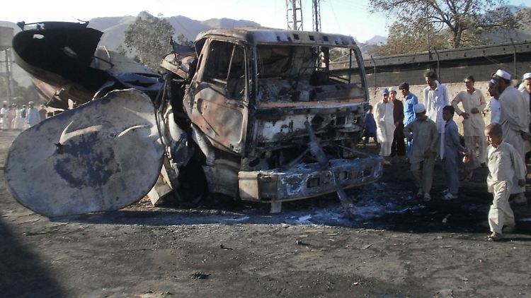 In Pakistan nehmen die Anschläge seit der Tötung Bin Ladens zu.