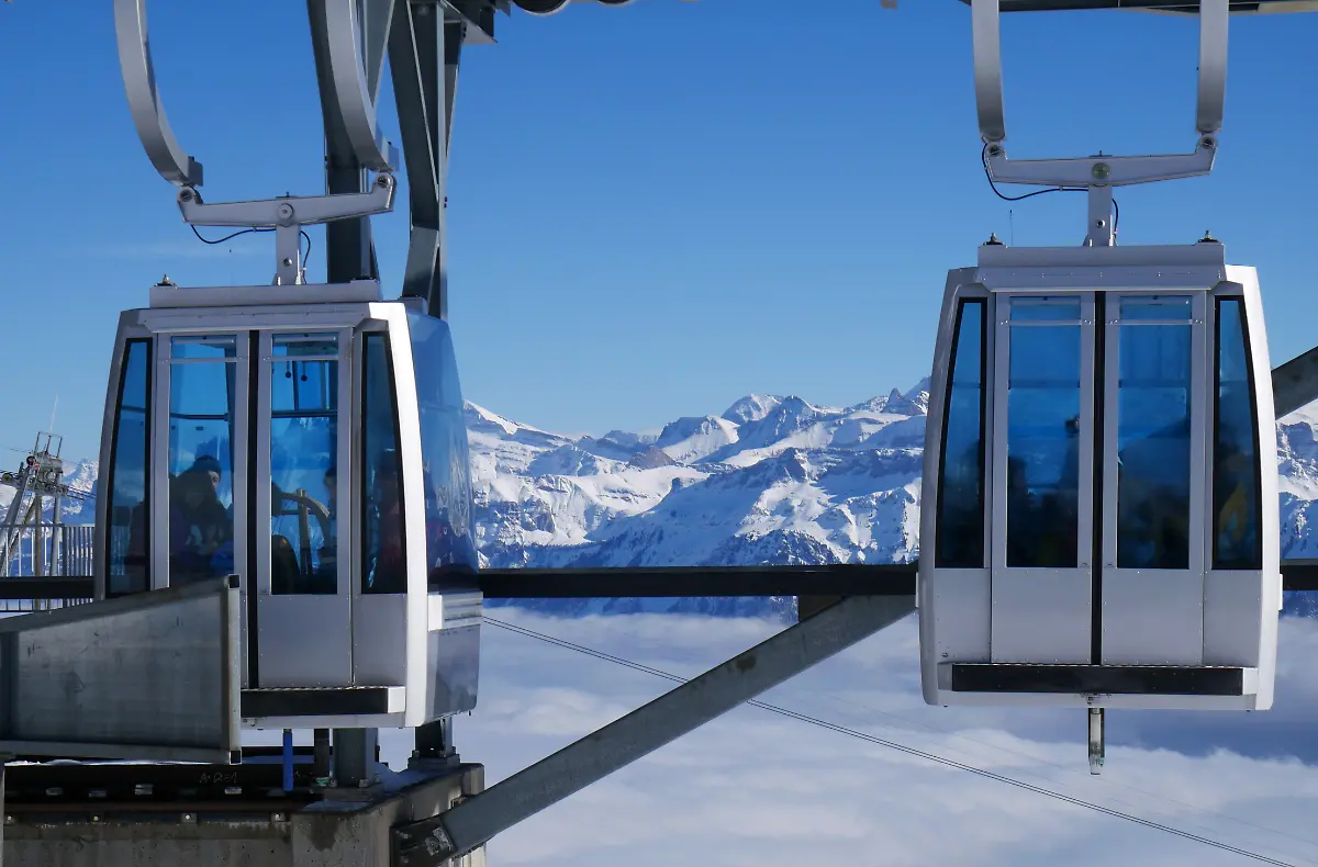 Gondelbahn-Niederhorn