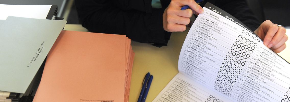 Erstmals dürfen auch 16- und 17-Jährige bei einer Landtagswahl abstimmen.
