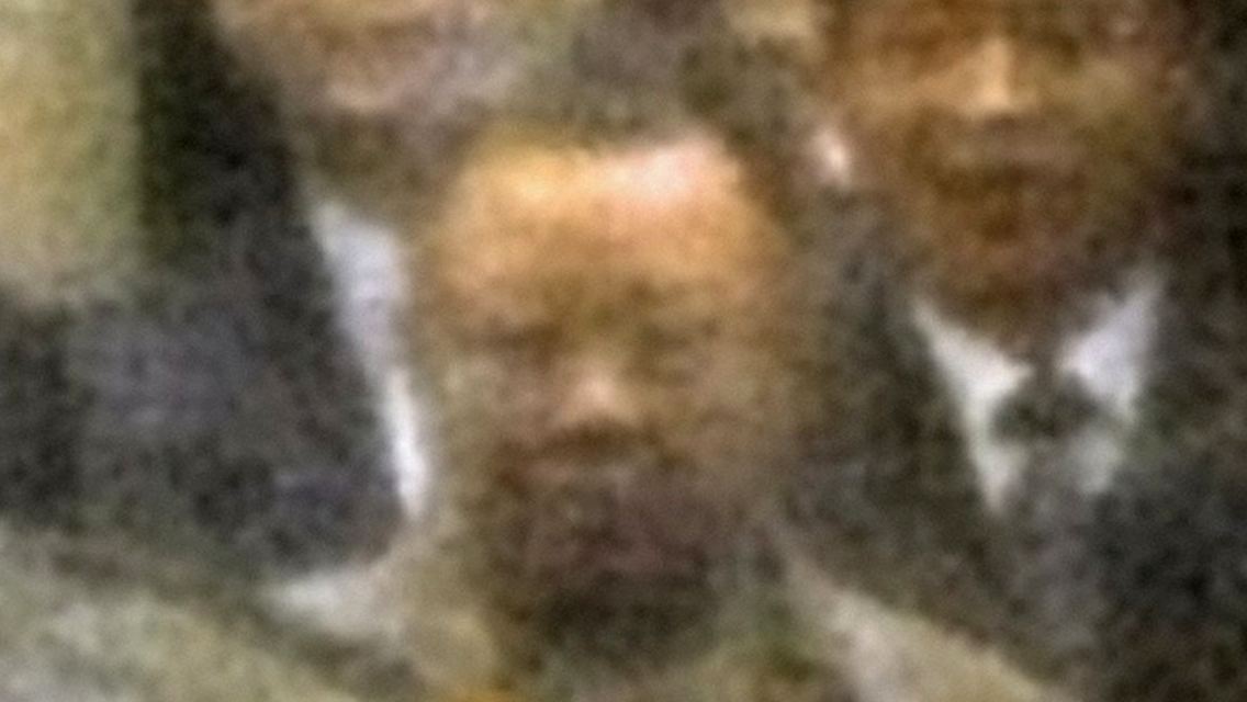 Etwas nebulös: Die japanische Nachrichtenagentur Kyodo veröffentlichte ein Bild, das Kim vor einem Hotel in Mudanjiang im Nordosten Chinas zeigen soll.