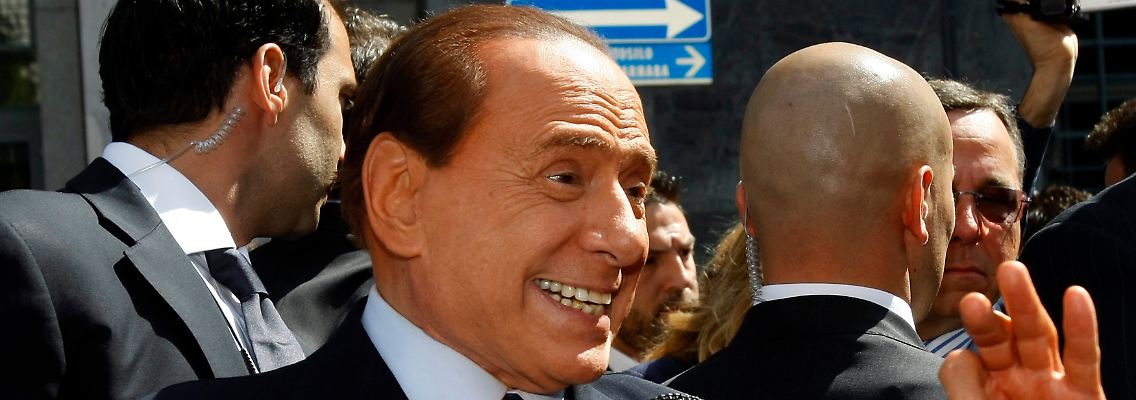 Italiens Premier Silvio Berlusconi beurteilt die Lage seines Landes anders als S&P.