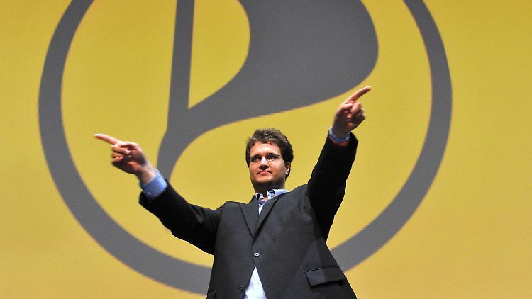 "Ohne Rücksicht auf die rechtliche Situation": Der Bundesvorsitzende Sebastian Nerz.