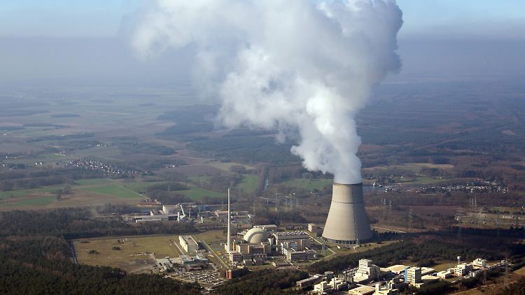 Das AKW Emsland wurde abgeschaltet.