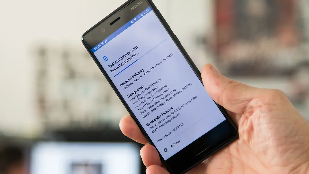 Nokia-8-Update-Android-8-1