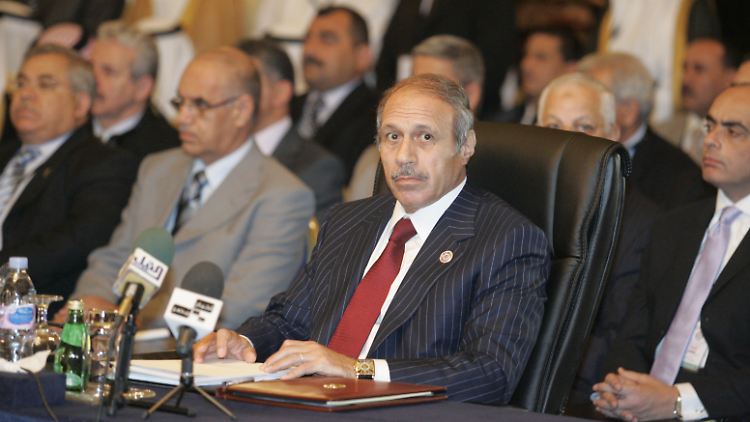 Habib al-Adli auf einem Archivbild.