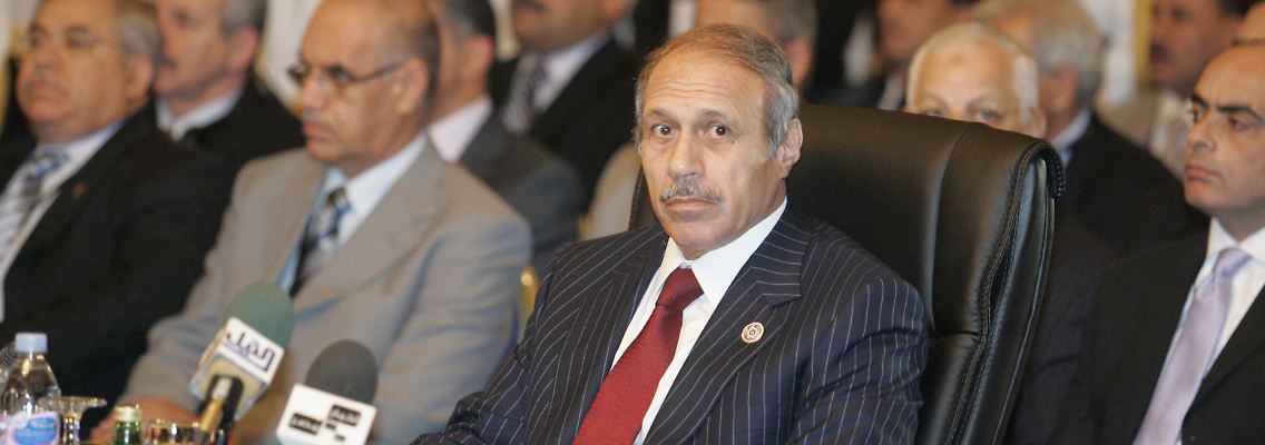 Habib al-Adli auf einem Archivbild.