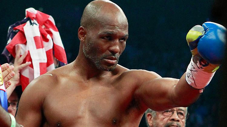 Miit 46 noch topfit: Bernard Hopkins.