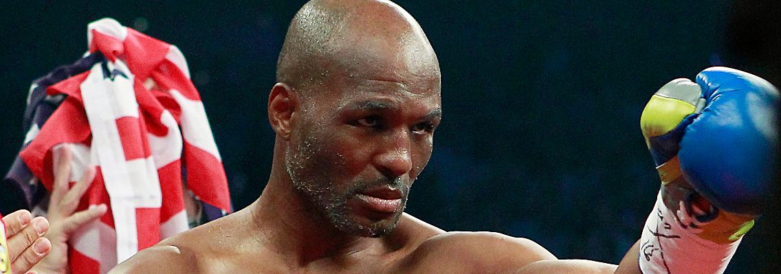 Miit 46 noch topfit: Bernard Hopkins.