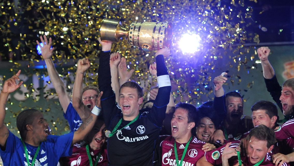 Na also: Pokal gewonnen, Saison (teilweise) gerettet.