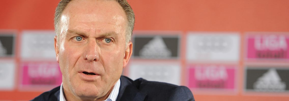 Karl-Heinz Rummenigge fordert, schlechtes Wirtschaften europäischer Fußballvereine zu bestrafen.