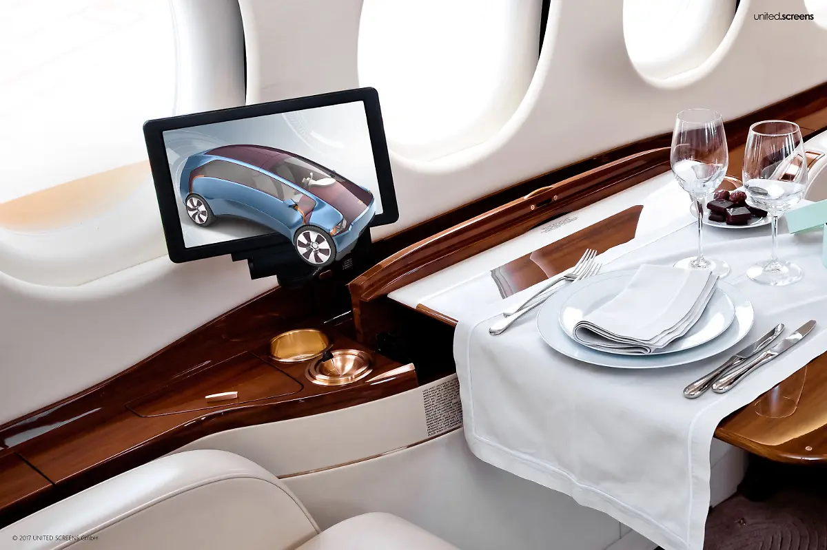 UnitedScreens-AS3D-IFE-business-Jet