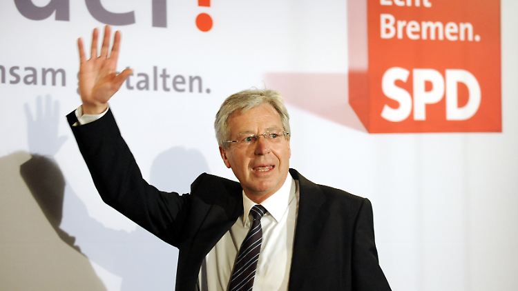 Jens Böhnsen kann sich in Bremen feiern lassen.