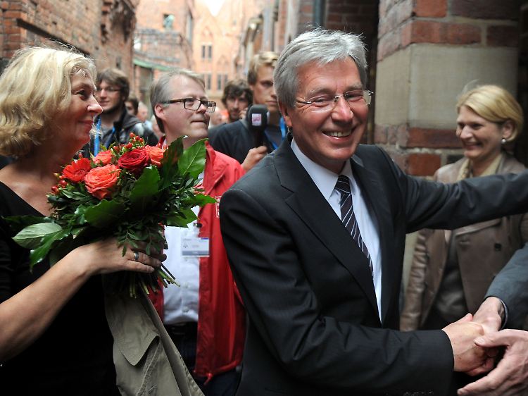 Böhrnsen regiert Bremen seit 2005.