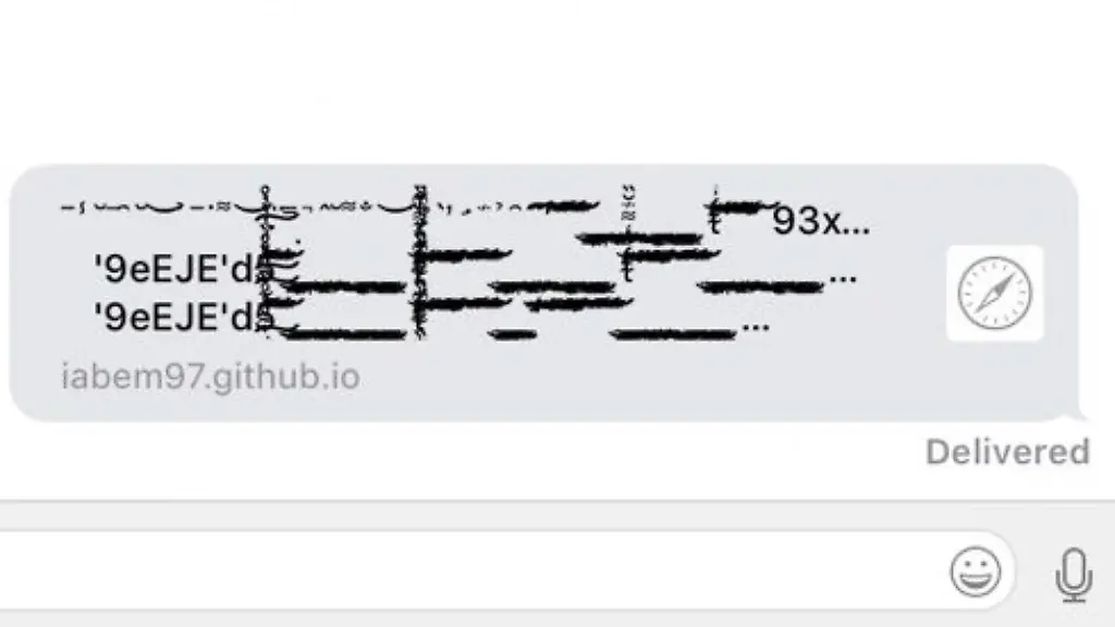 iMessage-schadhafter-Link