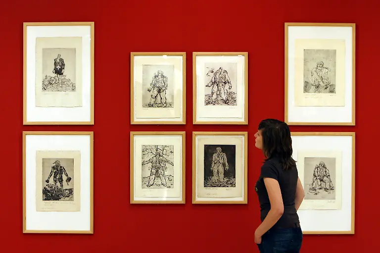 Baselitz-Druckgrafiken