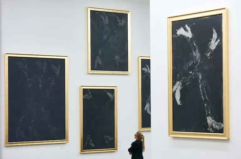 Baselitz-schwarz
