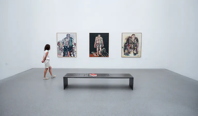 Baselitz-Leihgaben-Pinakothek-der-Moderne-Muenchen