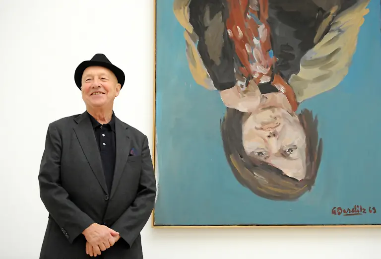 Baselitz-mit-Ehefrau-Elke1