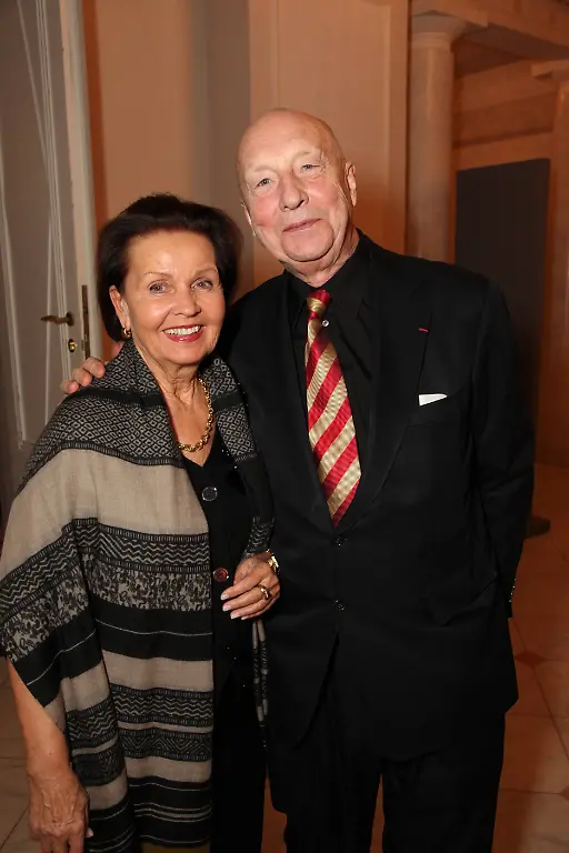 Baselitz-mit-Frau-Elke
