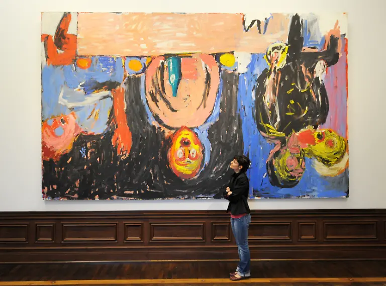 Baselitz-Abendessen-in-Dresden