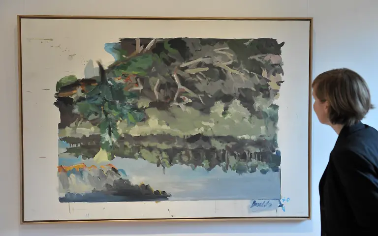Baselitz-Kahlschlag