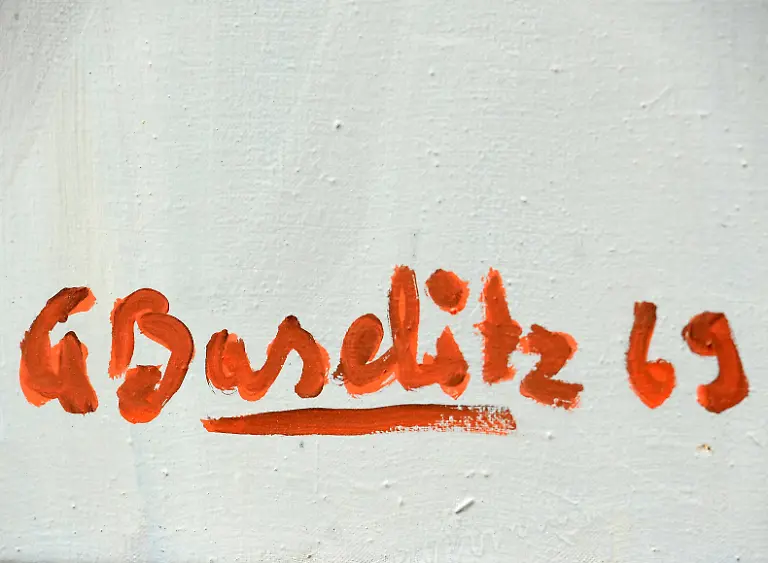 Baselitz-Signatur