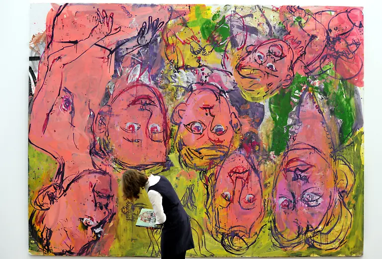 Baselitz-Wir-daheim