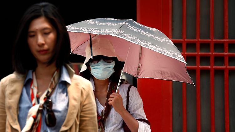 Mit dem Sommer bekommt der Smog in Peking eine neue Qualität.