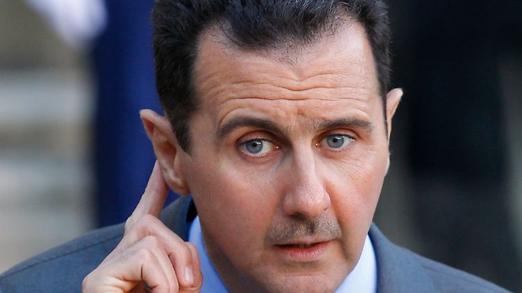 Syriens Präsident Assad geht mit harter Hand gegen sein Volk vor.