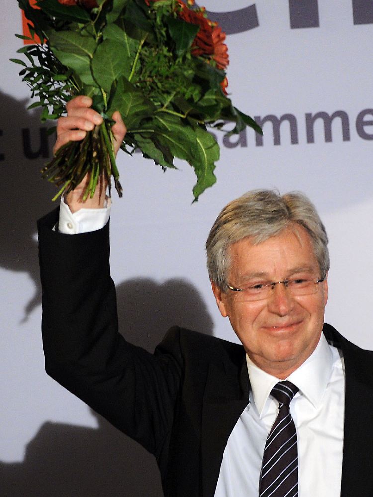 Der Hanseat Böhrnsen kommt auch bei Konservativen gut an.