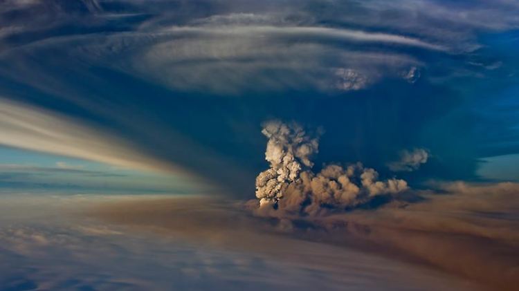 Ein massiver Ausstoß von Kohlendioxid und Methan durch einen Vulkanausbruch soll die Ursache der dramatischen Klimaveränderung vor 250 Millionen Jahren sein.
