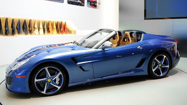 Der Ferrari Superamerica 45 ist ein Einzelstück.
