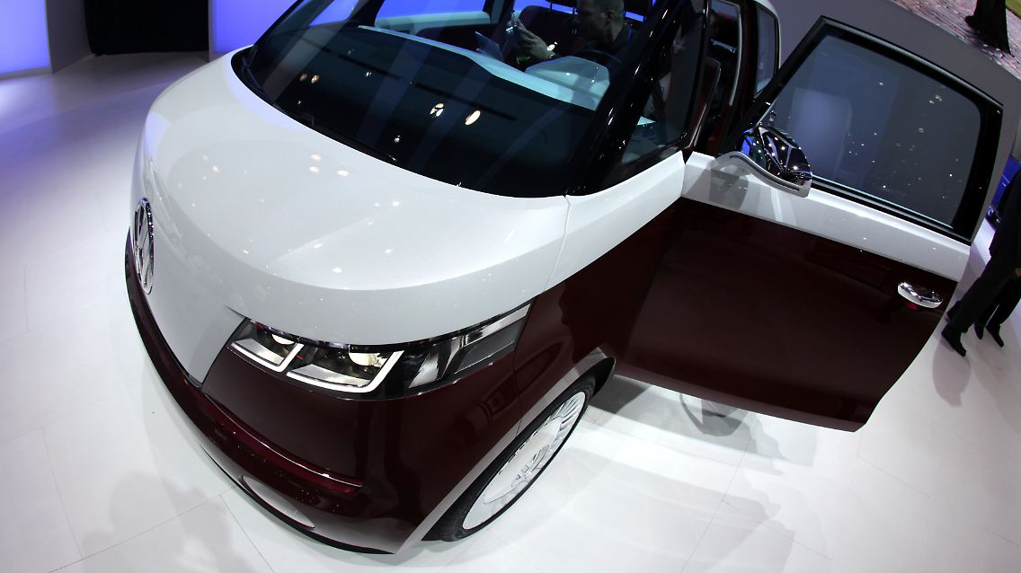 VW-Konzept auf der New Yorker Auto Show: Der US-Markt wird für Europas größten Autobauer immer wichtiger.