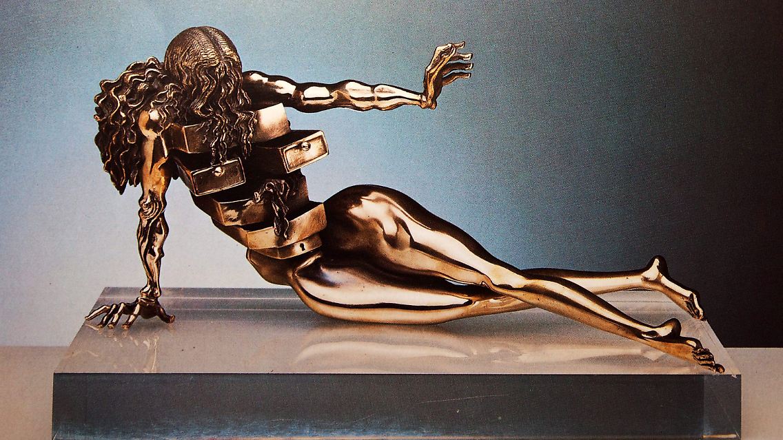 Schöner Schein: "La Femme aux tiroirs" von Salvador Dali wurde 2010 aus einem Museum in Brügge gestohlen.