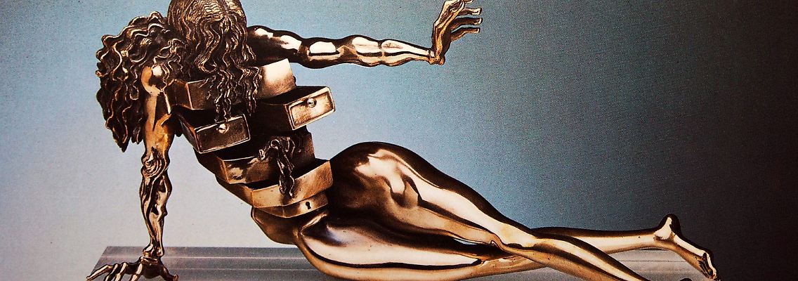 Schöner Schein: "La Femme aux tiroirs" von Salvador Dali wurde 2010 aus einem Museum in Brügge gestohlen.