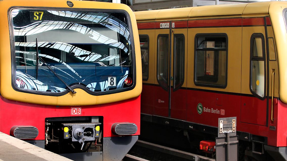 Der Bahnverkehr in der Hauptstadt wurde massiv behindert.