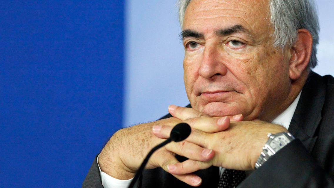 Viele Franzosen halten Strauss-Kahn für das Opfer einer Intrige. Er selbst zeigt sich zuversichtlich. (Archivbild)