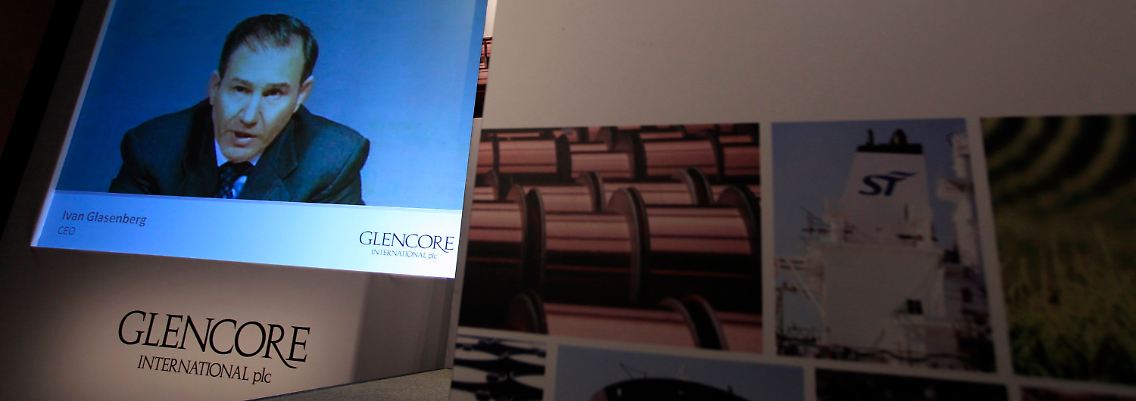 Diskreter Händler aus der Schweiz: Glencore-Chef Ivan Glasenberg.