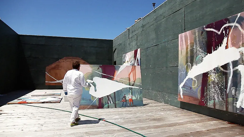 03-JulianSchnabelAPrivatPortrait-c-Porfirio-Munoz