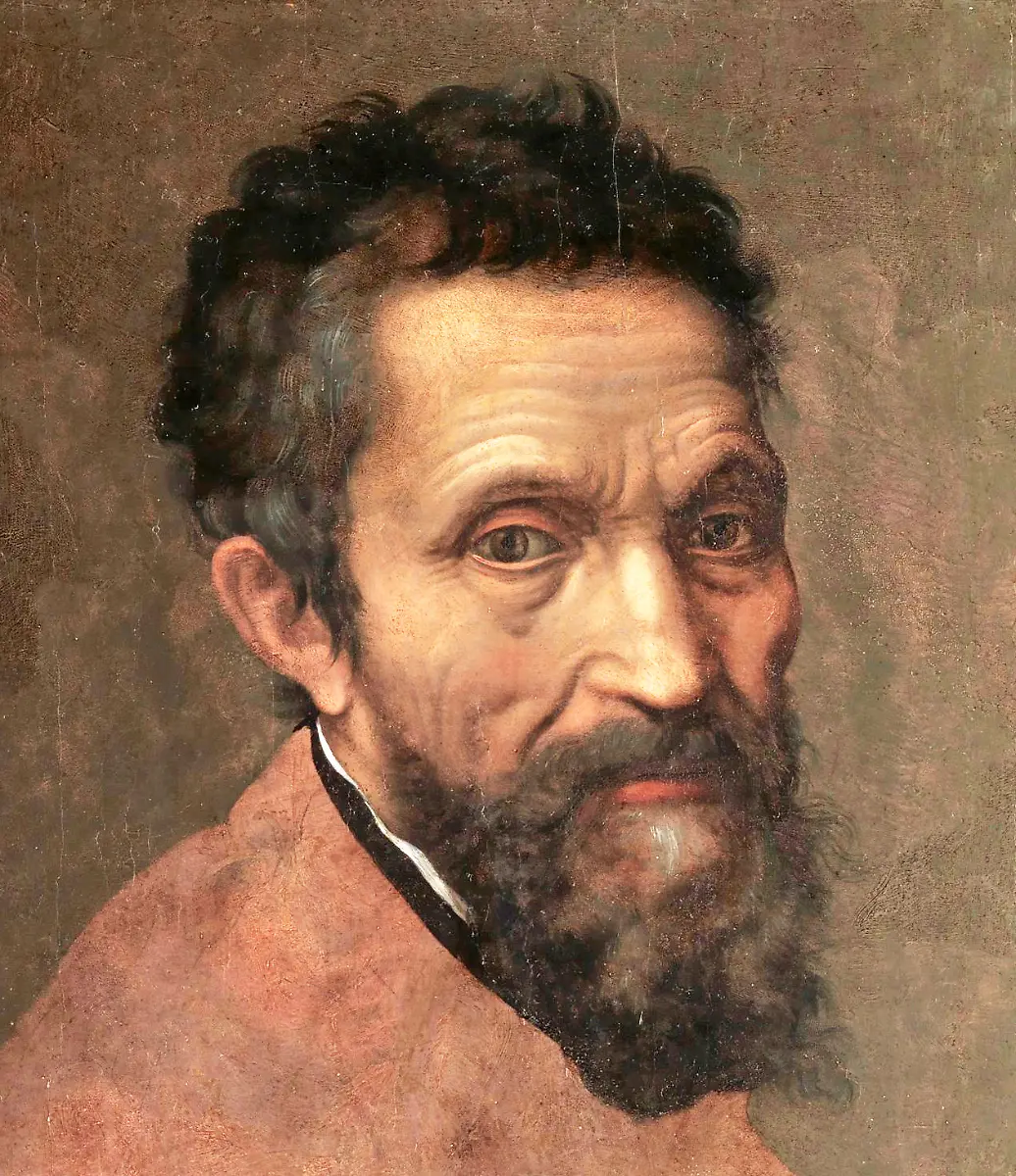 Michelangelo-Bild-von-Daniele-da-Volterra-um-1544-Wiki-Chiorbone-da-Frittole