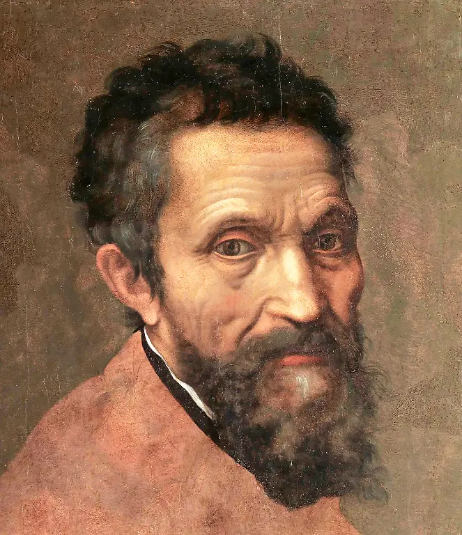 Michelangelo-Bild-von-Daniele-da-Volterra-um-1544-Wiki-Chiorbone-da-Frittole