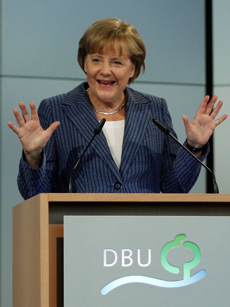 Bundeskanzlerin Merkel möchte möglichst schnell aus der Kernenergie aussteigen, sich jedoch immer "am Machbaren orientieren".