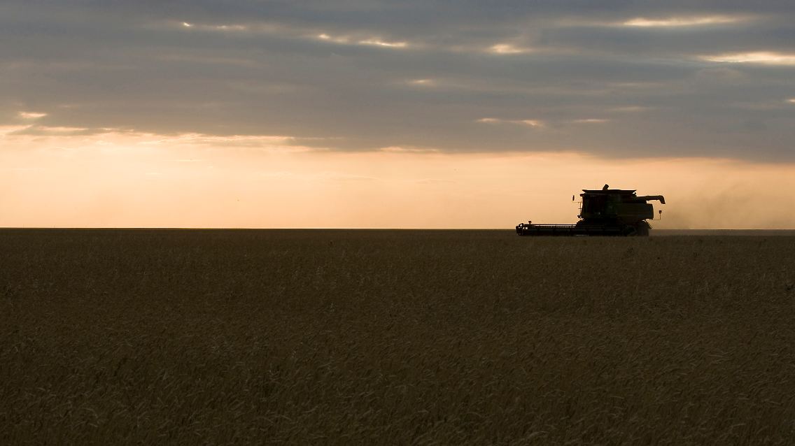 Die kasachische Steppe hat mehr zu bieten als nur Getreidefelder. Im Boden schlummern enorme Rohstoffvorkommen.
